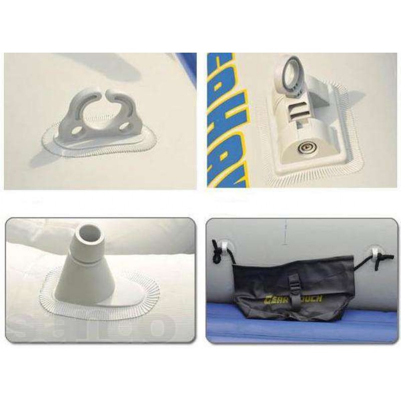 Intex Seahawk II Boat Set  3 Person - view 4